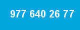 977 640 26 77